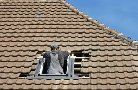 Pose de velux - Puymoyen